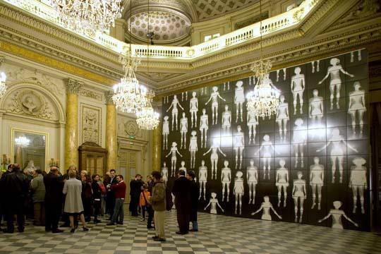 Henri Foucault, vue de l'expo Monnaie de Paris