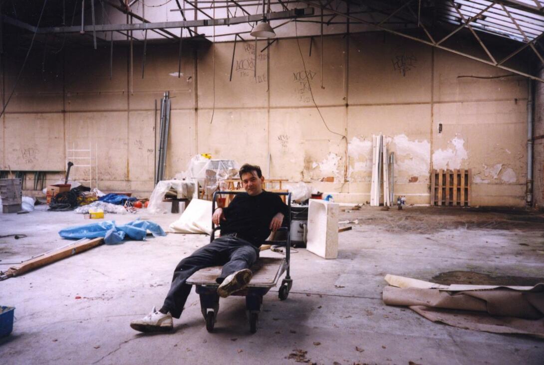 Atelier d'Alfortville de Henri Foucault, 1995