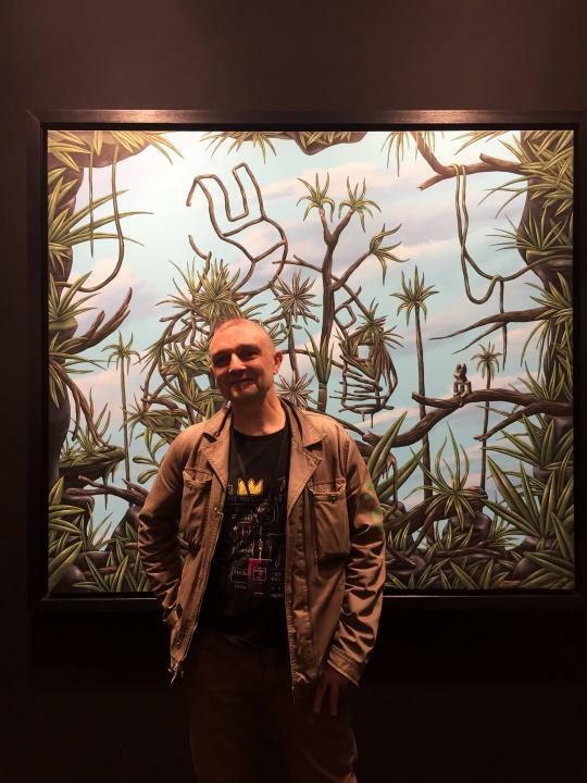 Portrait de Speedy Graphito