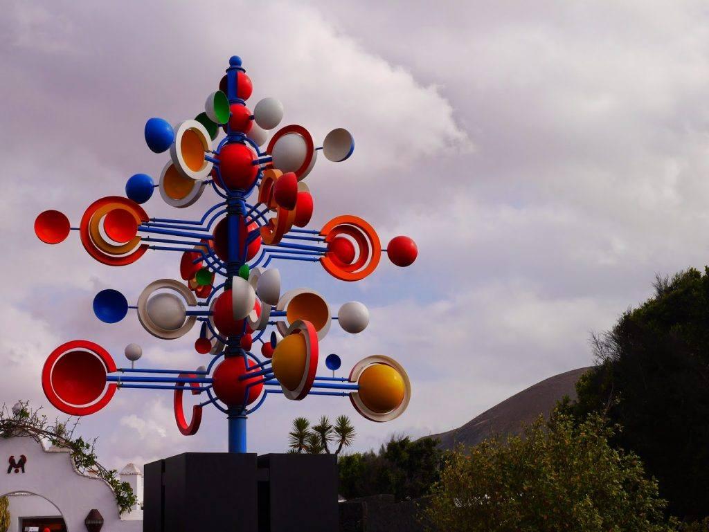 Sculptures mobiles