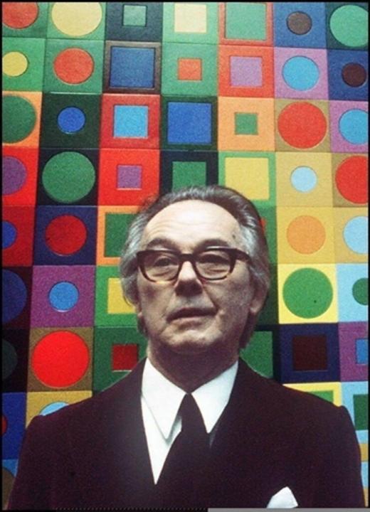 Portrait de Victor Vasarely