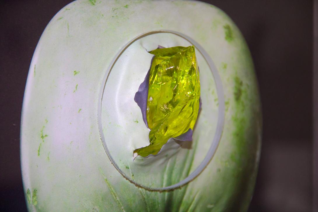 C. Fogarolli, "Emerald", 2021 (detail)