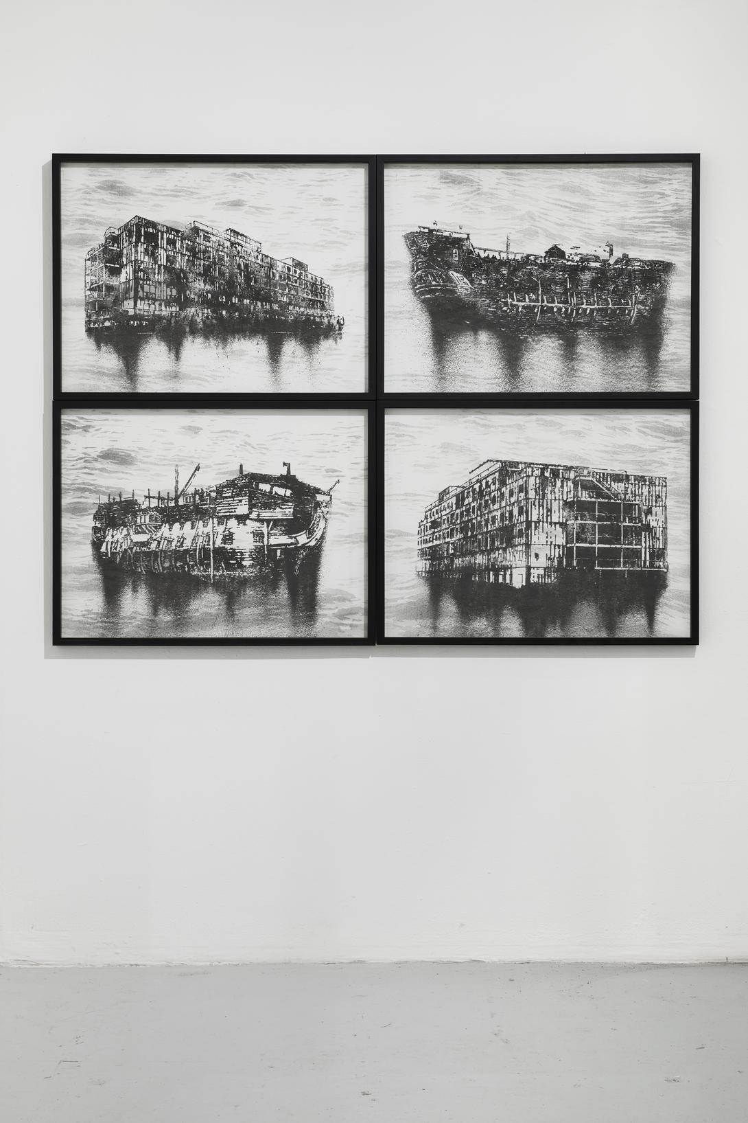 Nicolas Daubanes, Prison Ships