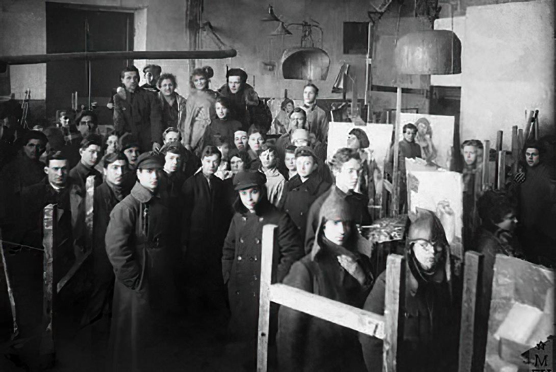 Atelier des Vhutemas, 1923