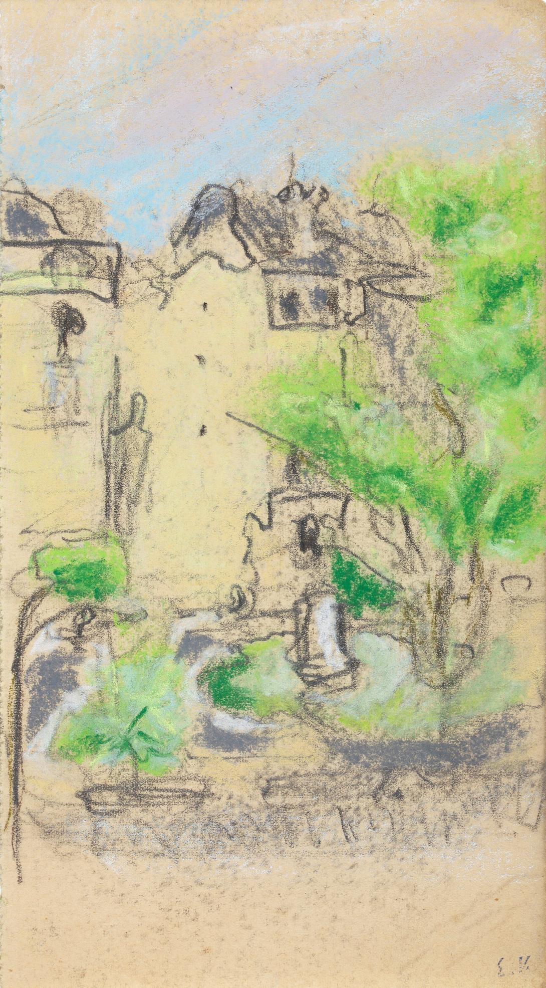 Édouard Vuillard, " La Place Vintimille ", Galerie AB, Paris