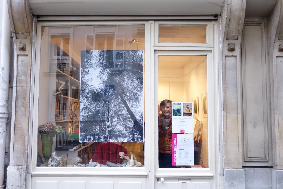 Atelier Laurence Toussaint - avec Armelle Bernaudin - rue Pierre Leroux