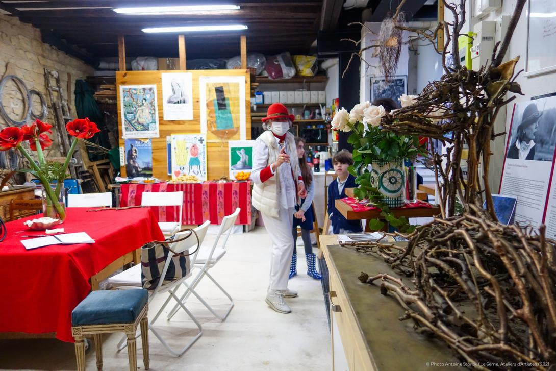 Atelier Florence de Ponthaud - rue du Cherche-Midi