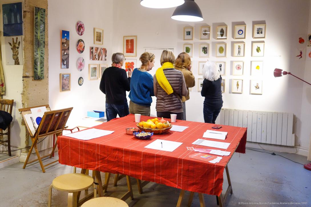 Atelier St Germain des Arts - Karine Ledoux - rue de Sèvres