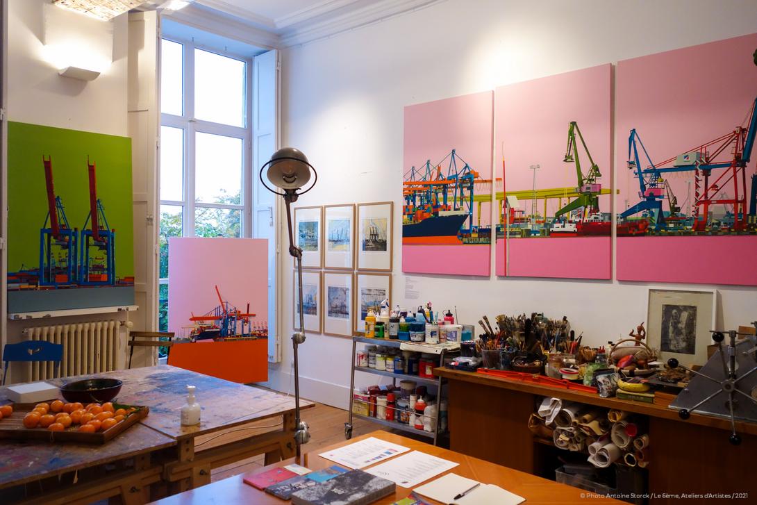 Atelier Vé - Véronique de Guitarre et Hélène Jousse - rue Dauphine