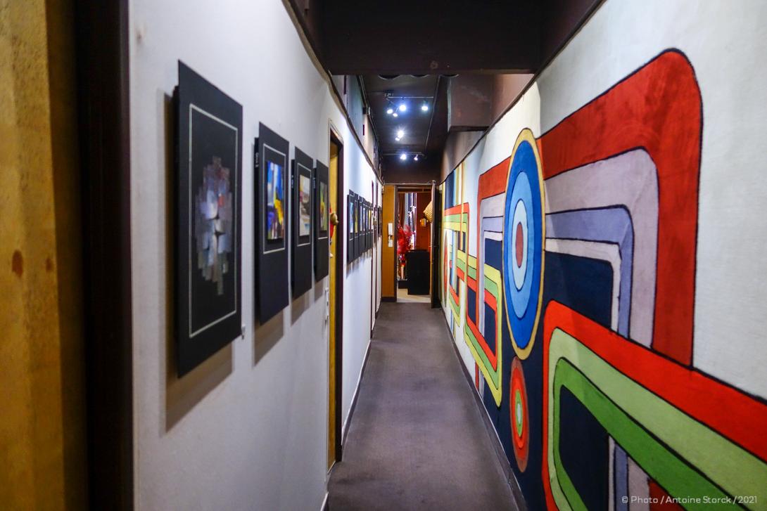 Atelier de Jacques Borker - rue de Seine