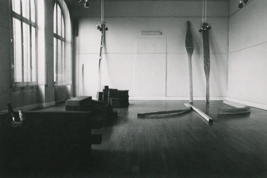 Toni Grand musée de Saint Etienne, 1976, vue 5