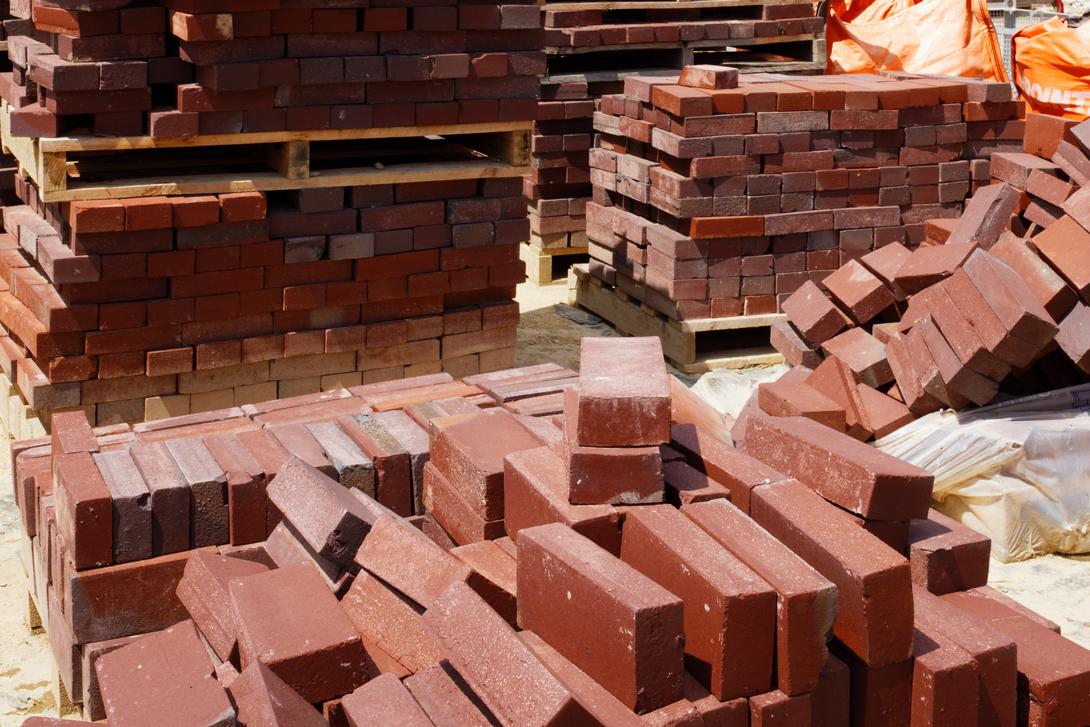 BRICKS-- Photo Takuji Shimmura - Courtesy Lina Ghotmeh