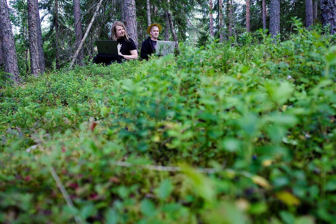 Antti Pussinen and Joonas Toivone, LiusaCatucciGallery©