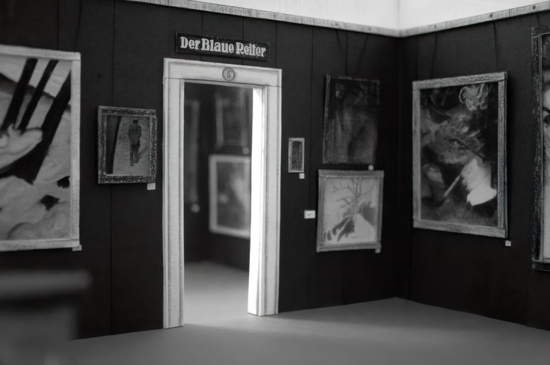Blaue Reiter exposition