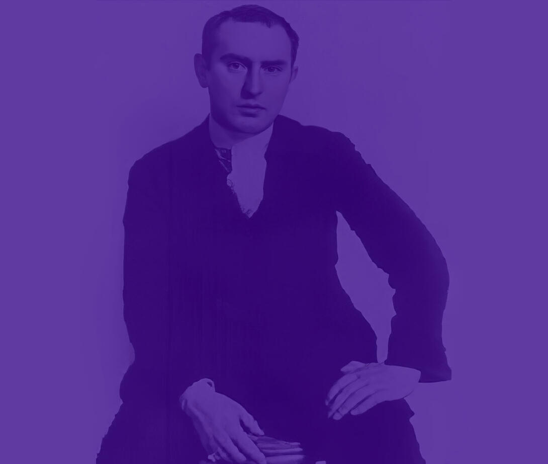 Portrait de Jankel Adler