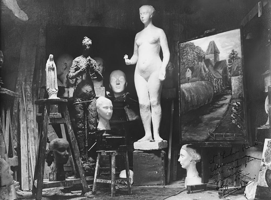 Atelier de Louis Derbré