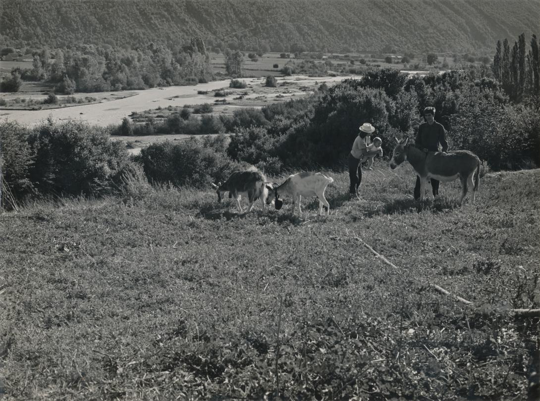 Robert Malaval et Marithé, paysage de l'Asse