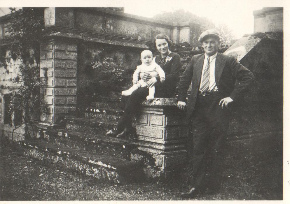 Ady avec ses parents