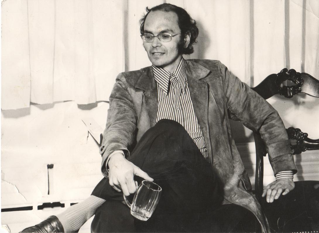 Adolphe à Mayence en 1970