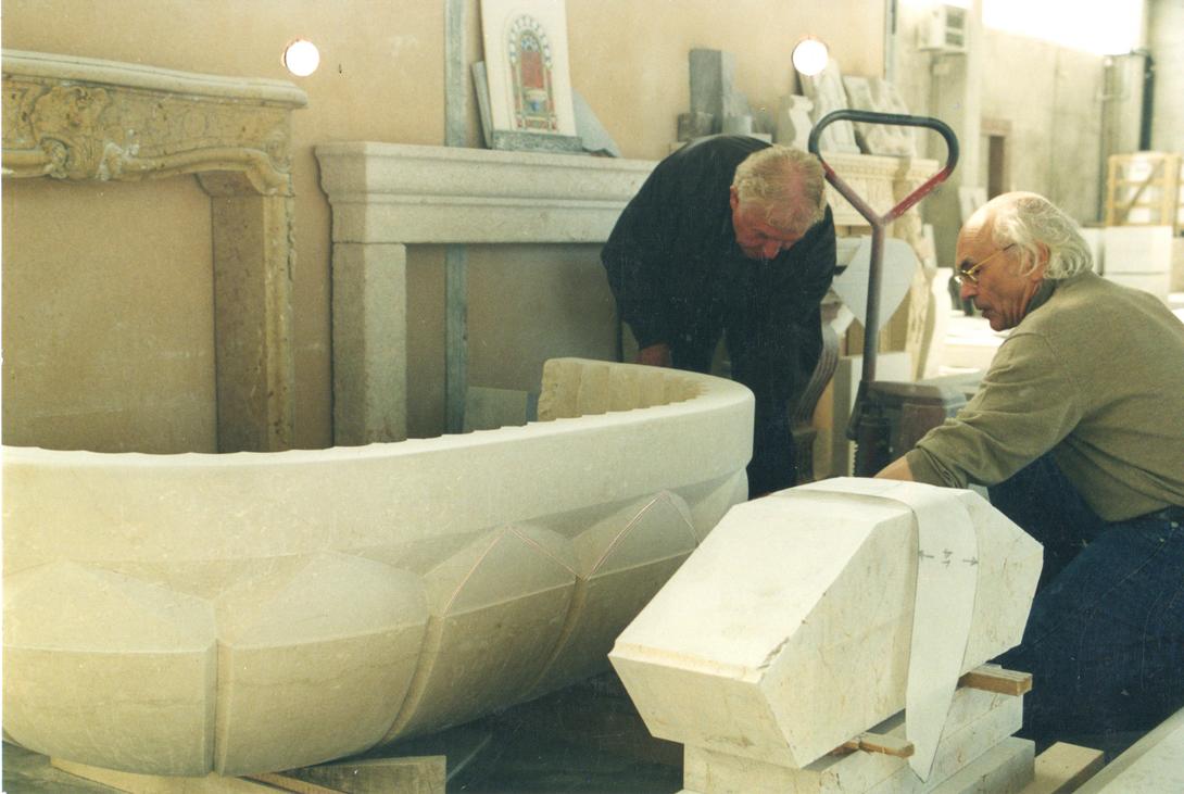 A Vérone dans l'Atelier FIDIA - Eglise de Schifflange