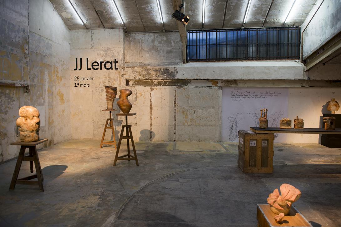 JJ Lerat, galerie Mercier, vue générale