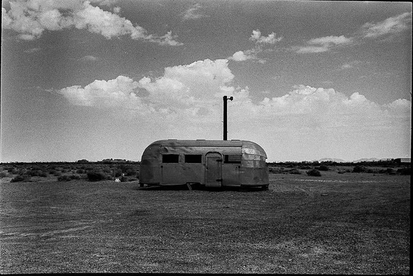 The Caravan, Mojave Desert, California, 2022