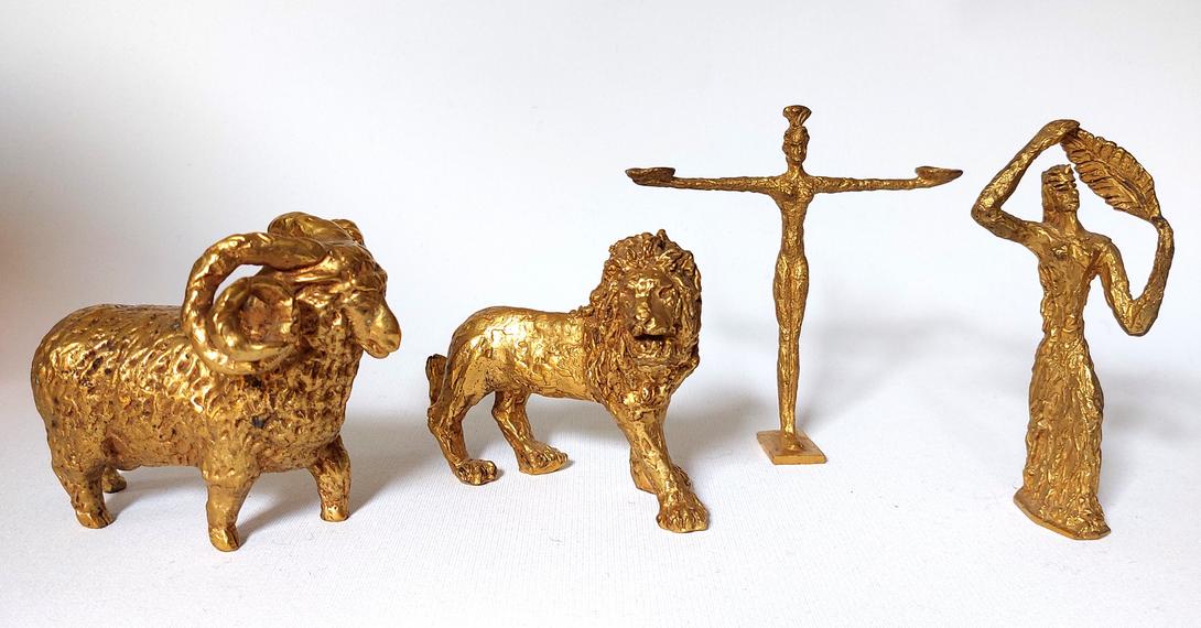 Groupe belier, lion, balance, vierge