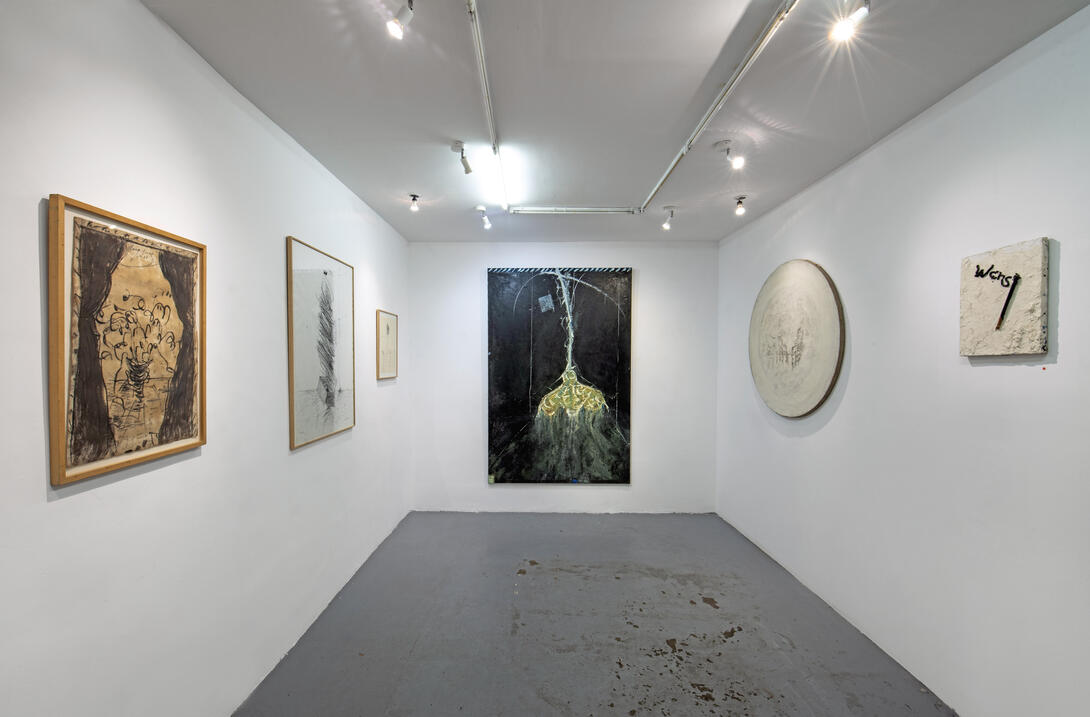 Michel Potage, Avant Galerie Vossen, vue 10
