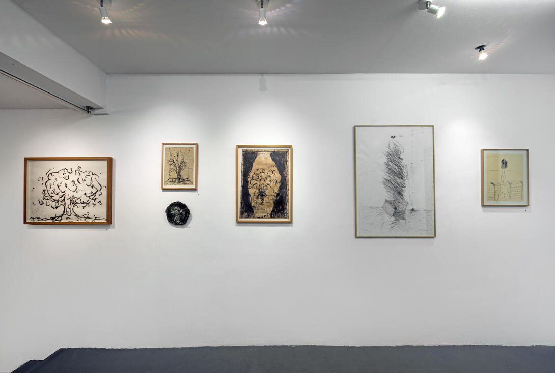 Michel Potage, Avant Galerie Vossen, vue 11