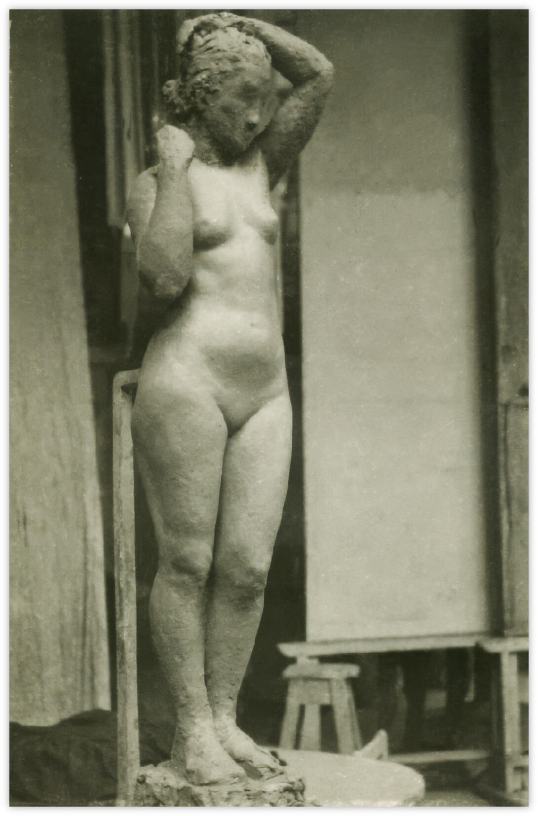 Sculpture attibuée à Hans Seiler Sculpture attibuée à Hans Seiler, Académie des Beaux Arts de Lyon