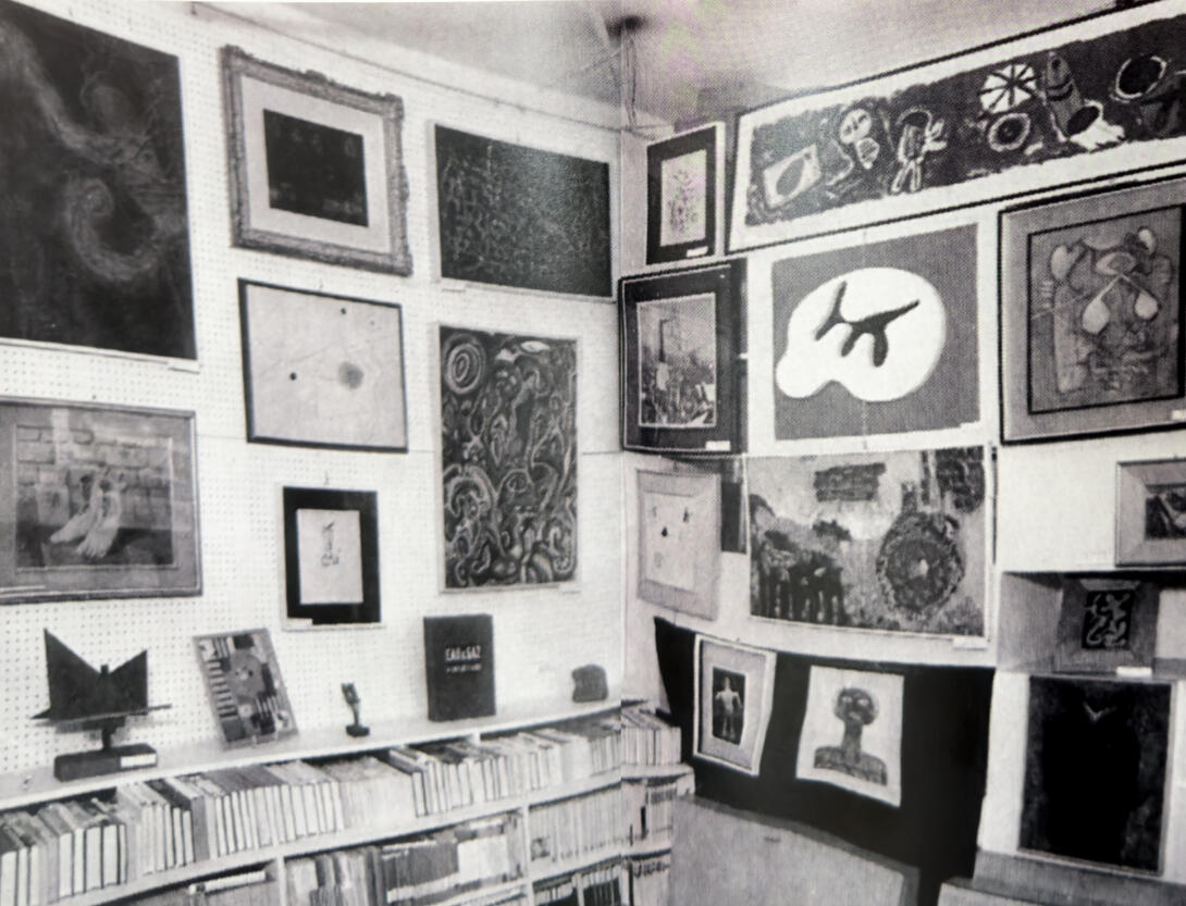 Exposition Mostra Mostra Internazionale del Surrealismo, Milan, 1961