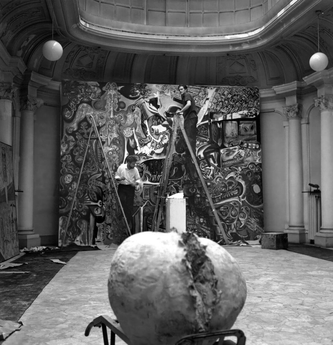 tableau antifasciste