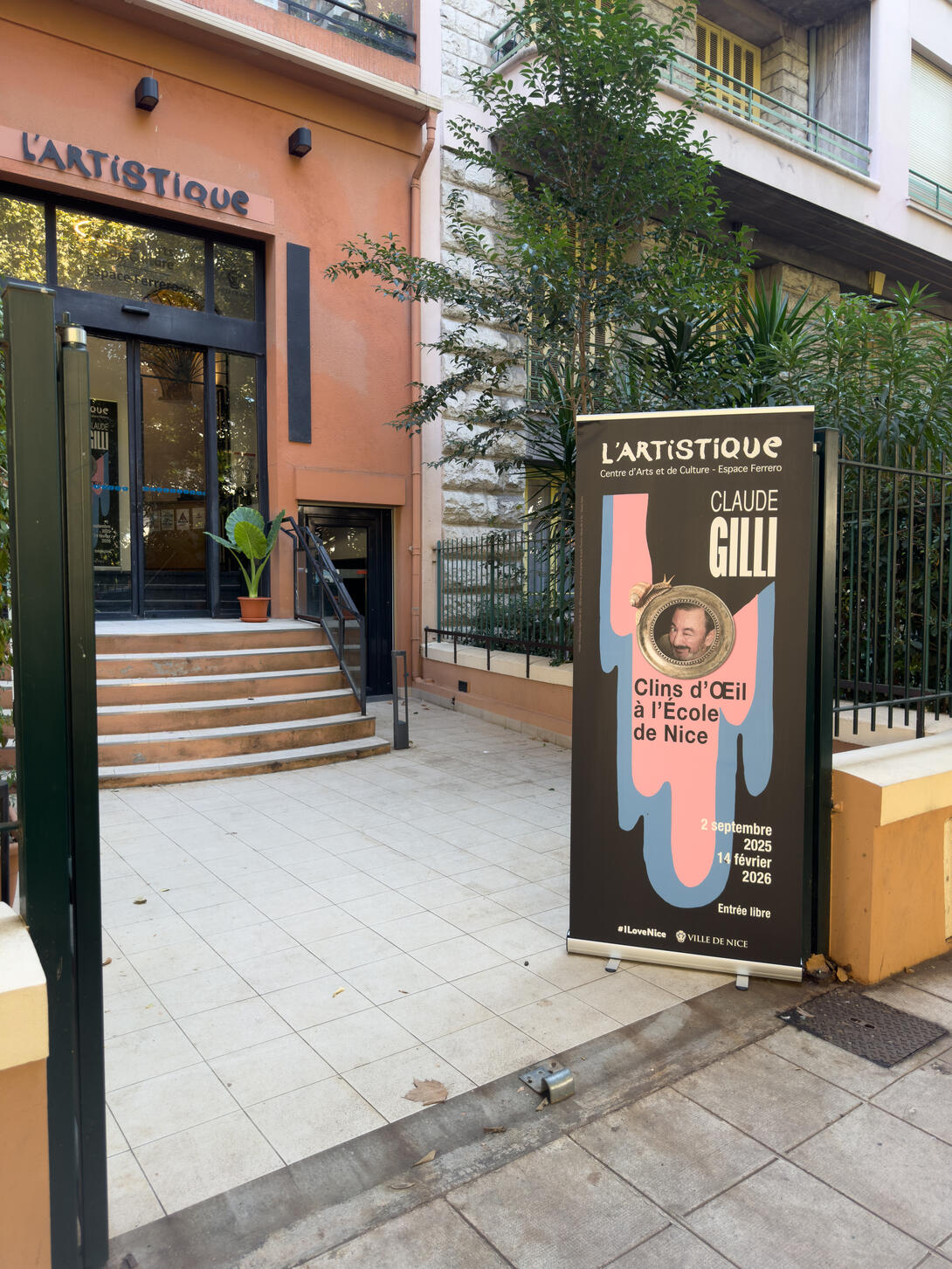 Claude Gilli artistique 1