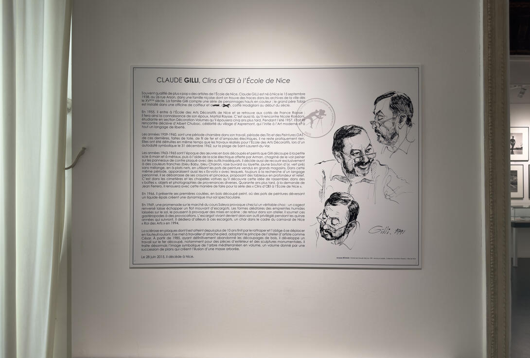 Claude Gilli artistique 2