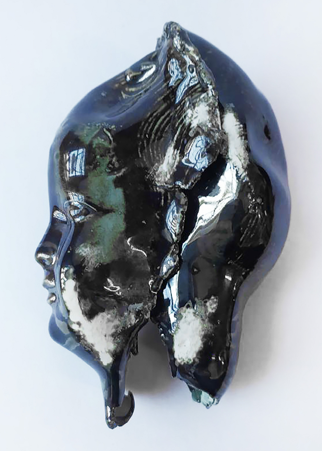 Valentine Cotte, Tête coquille, 2024 - crédit photo : Zoé Joliclercq