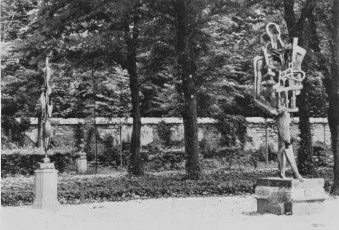 nale de sculpture contemporaine, Musée Rodin 1956, vue 7