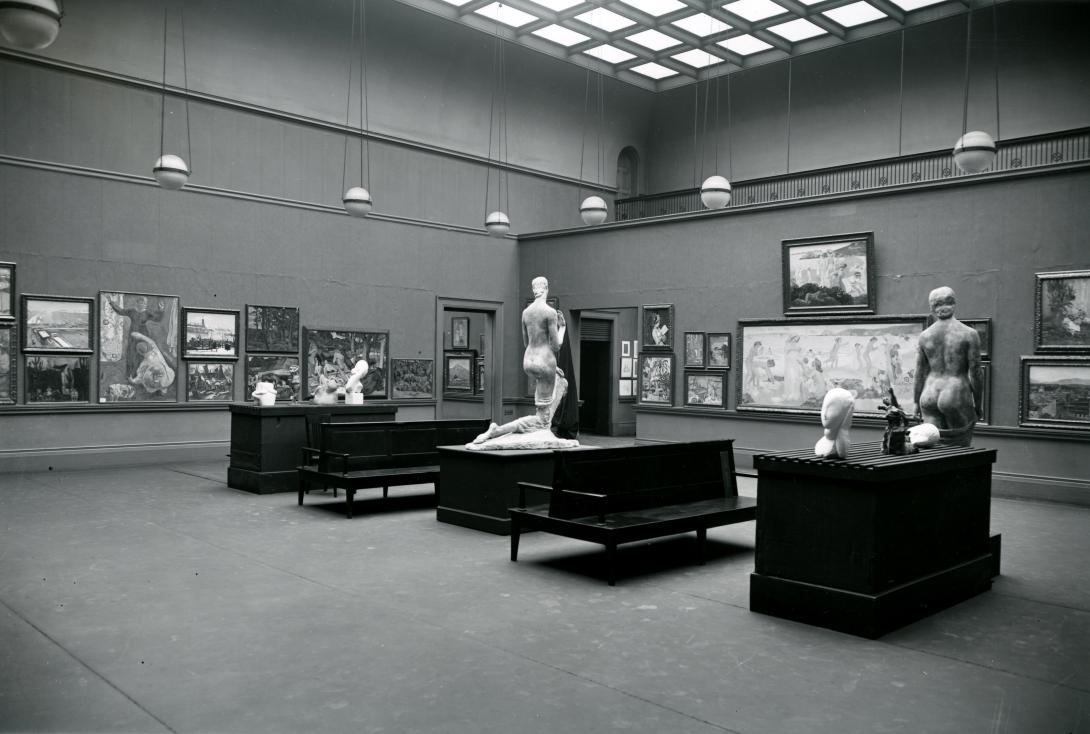 Armory Show, 1913.