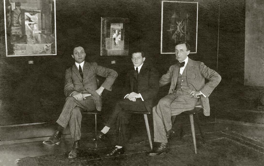 Marcel Janco, Wolfsberg Gallery, Zurich, septembre 1918