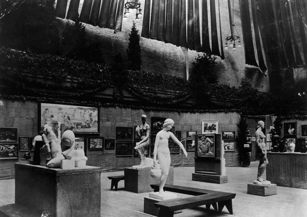 Salle H, Armory Show, 1913